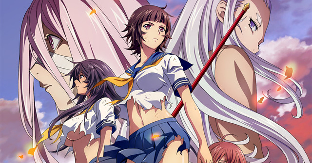 Shin Ikkitousen - Anime tem novo visual e data de estreia