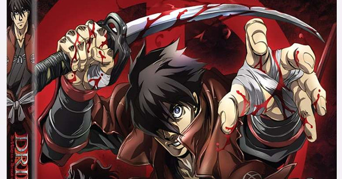 Drifters - The Complete Series - Blu-ray + DVD