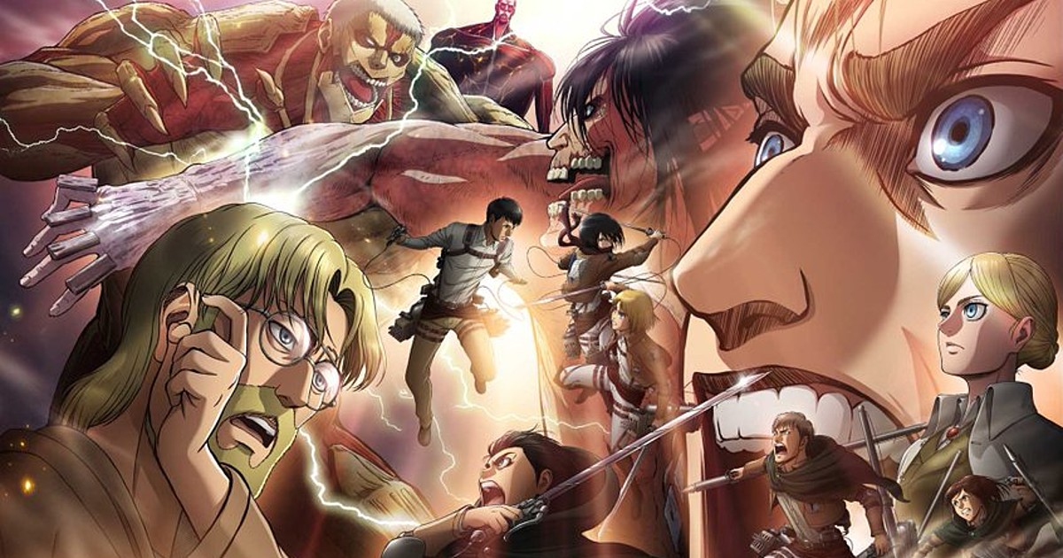 The Attack on Titan Online After Party is an Interesting Experiment - Anime  News Network