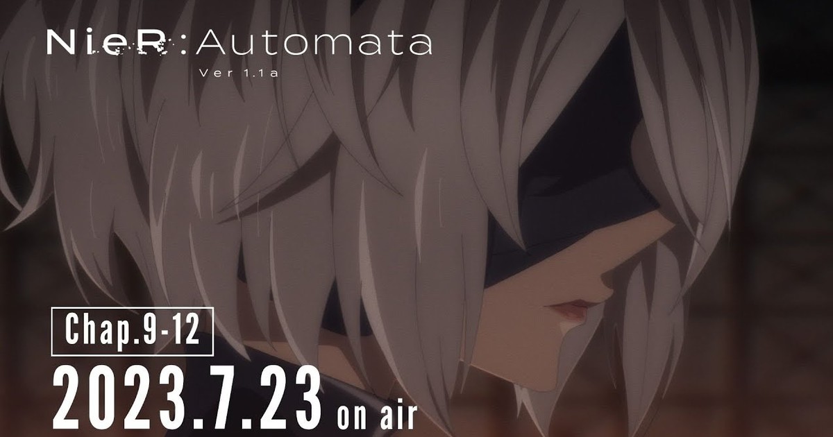NieR: Automata Anime Episode 1 Release Date & Time