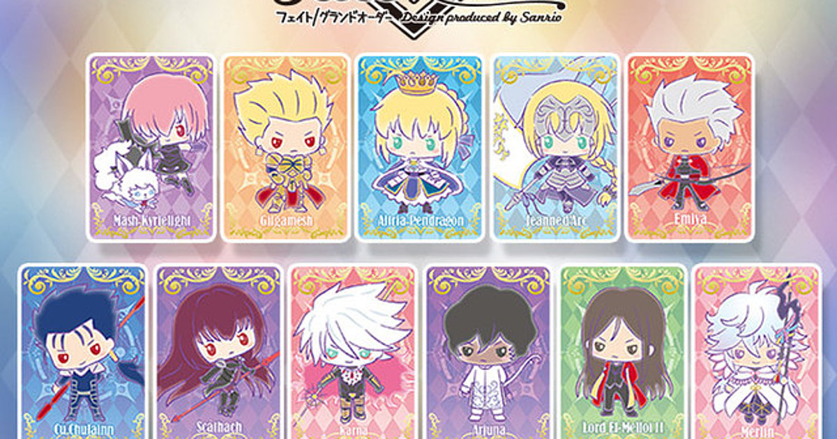 Sanrio Launches New Store with Fate/GO and SHOW BY ROCK!! Cuteness -  Crunchyroll News