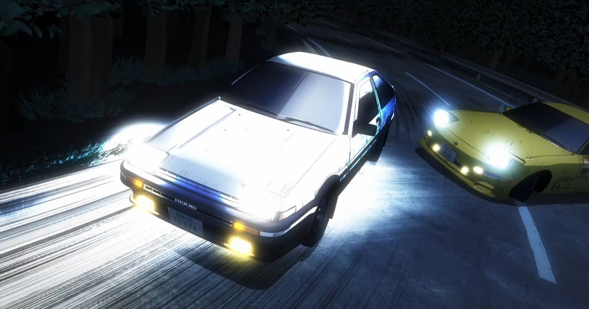 Toyota builds an actual Initial D concept car, plus awesome manga