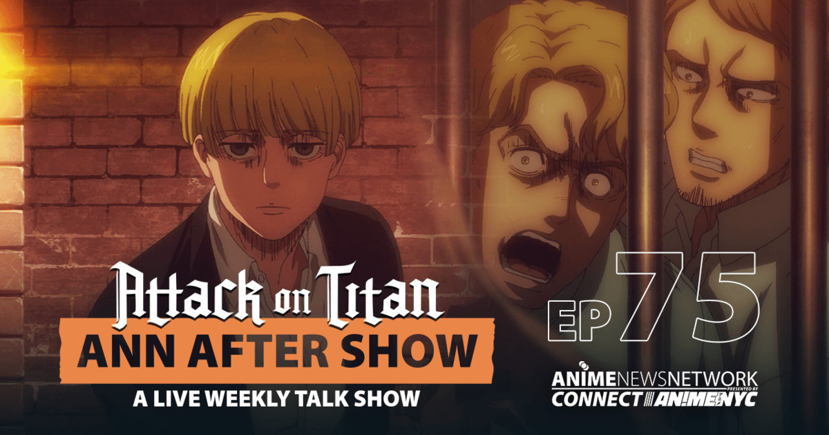 The ANN Aftershow - The Attack on Titan Ending Explained : r/animereccped