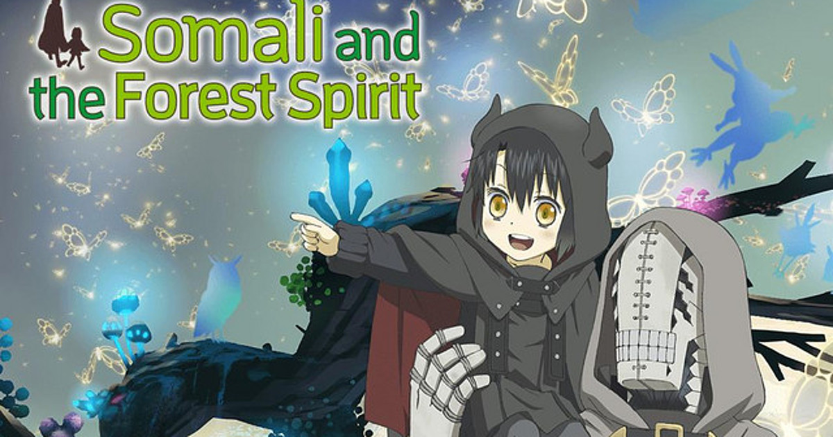 anime forest spirit girl