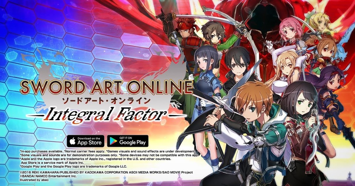 Sword Art Online: Integral Factor Game Review