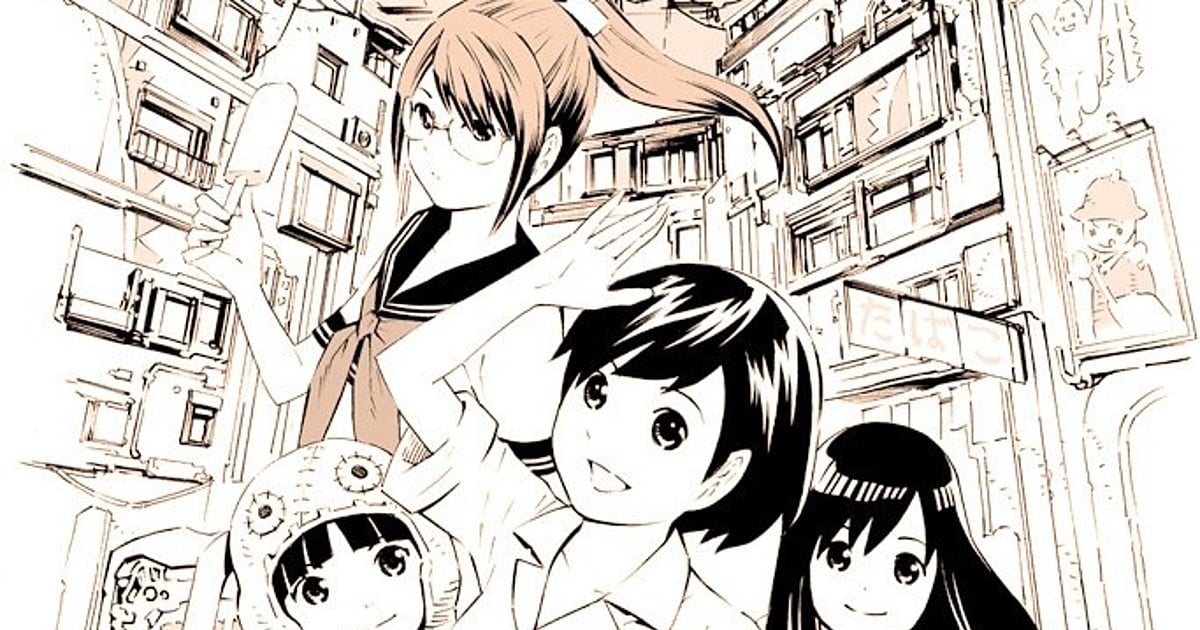 New Material Puzzle Manga is Series' Last Arc - News - Anime News