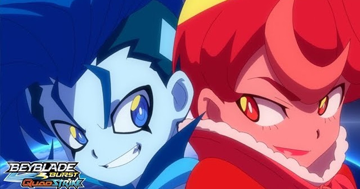 Anime News: Beyblade: Burst Set to Continue with Beyblade: Burst God in  April