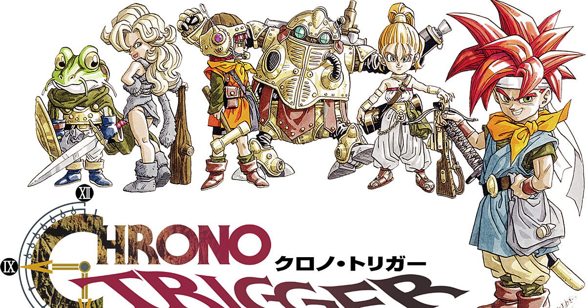 Chrono Trigger Chosen as the Best Game of the Heisei Era – OTAQUEST