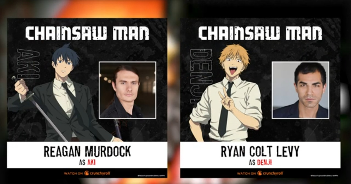 Chainsaw Man English Dub Voice Cast Revealed