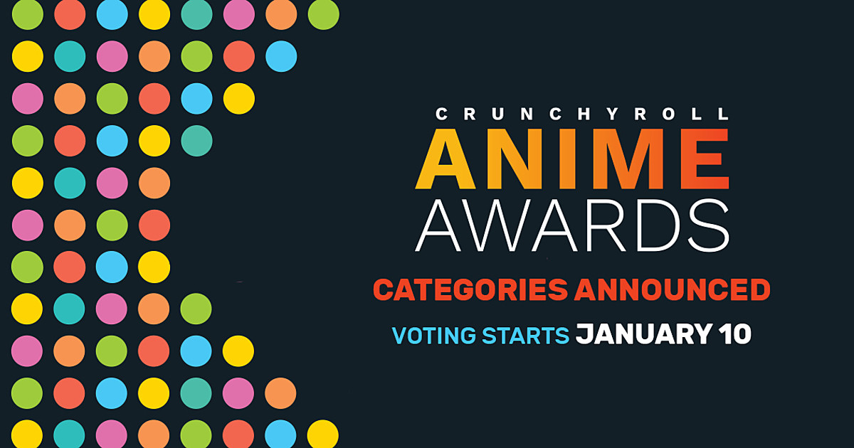 Voting in the Crunchyroll Anime Awards 2019 | by Daryl Harding | Medium