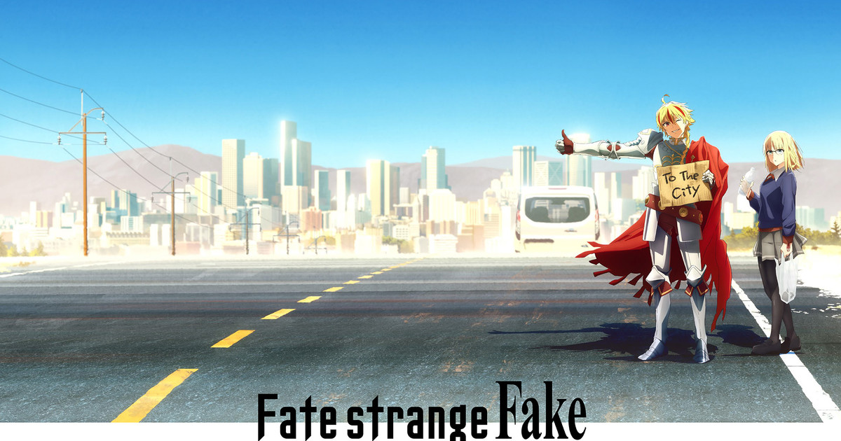 Fate/strange Fake: spin-off será adaptado em anime – ANMTV