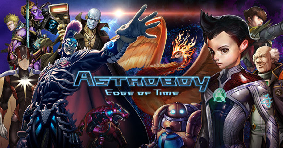 Astro Boy Edge Of Time Game Gets English Language Steam Release News Anime News Network