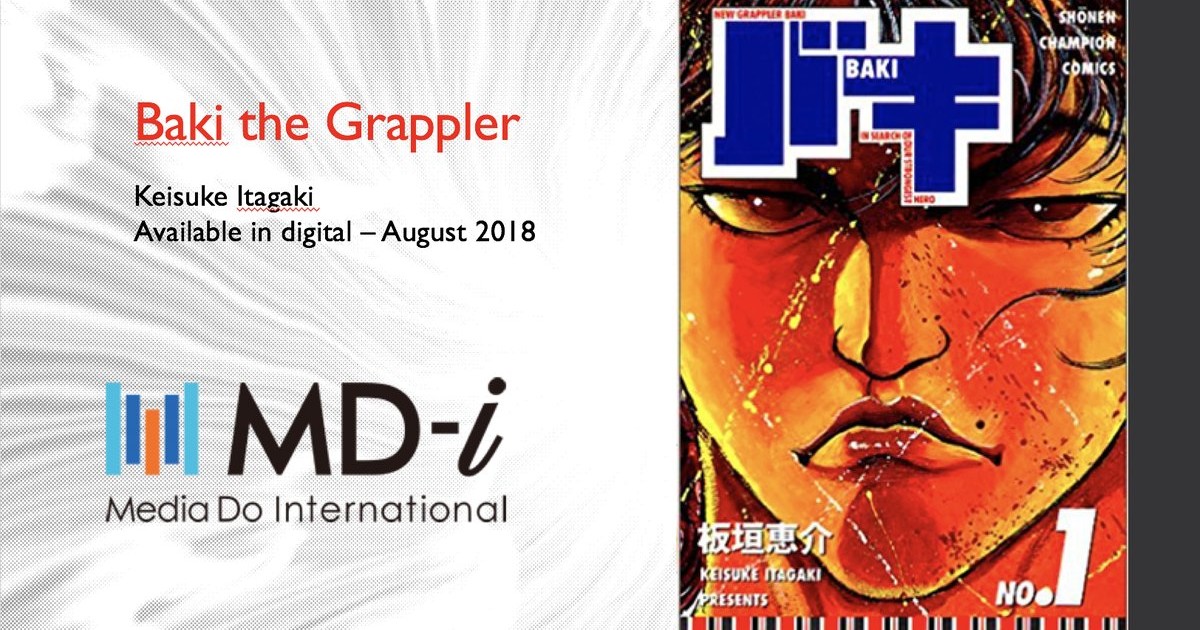 New Baki The Grappler Manga Begins This Summer