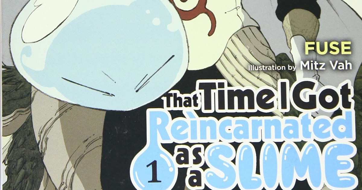 TIME I GOT REINCARNATED AS A SLIME 1 by Fuse
