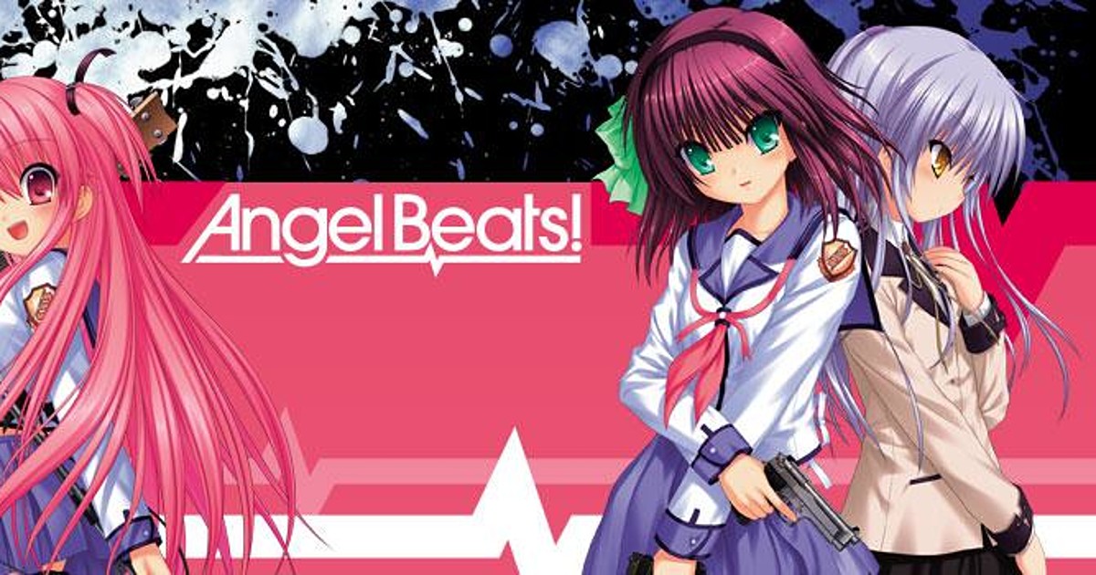 Sentai Filmworks Angel Beats Release Goes Out Of Print News Anime News Network