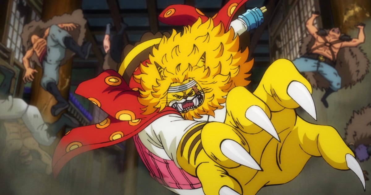 Kiku Death  One Piece (Episode 1035) 