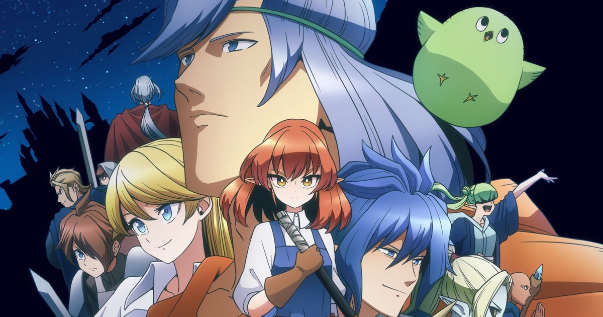 Helck Releases Cour 2 Trailer and Visual