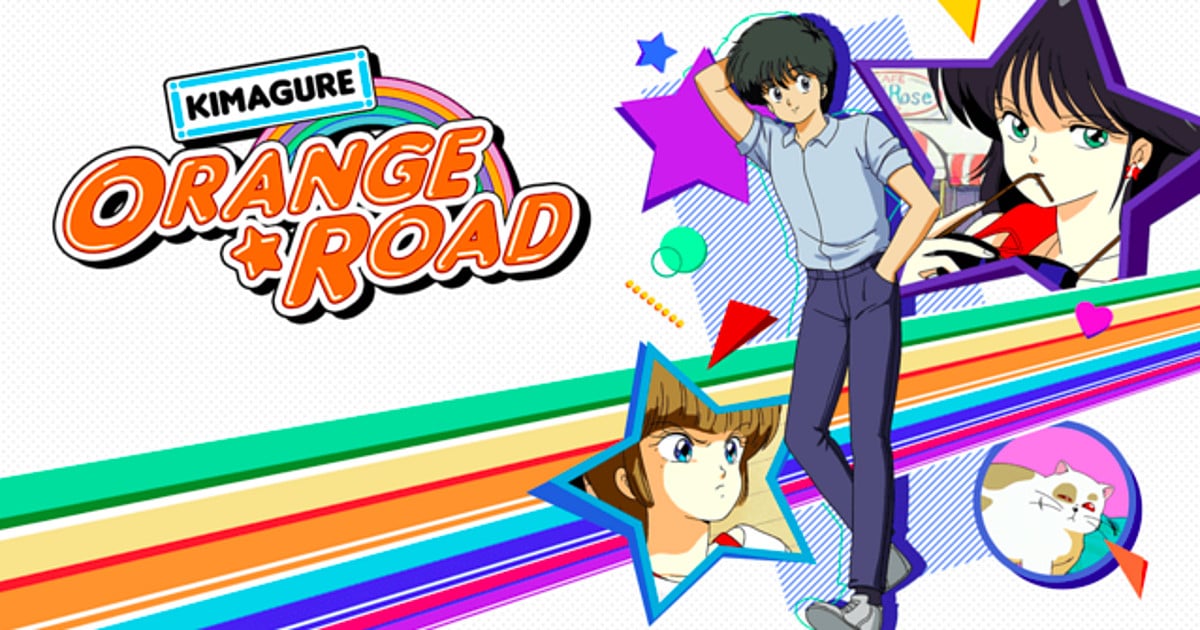 2. screenshot redraw: kimagure orange road by Sol-Ran on DeviantArt