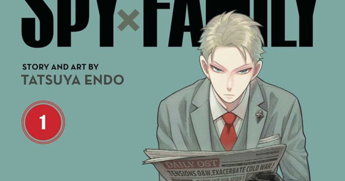 ▷ SPY x FAMILY Manga has more than 8 million copies in