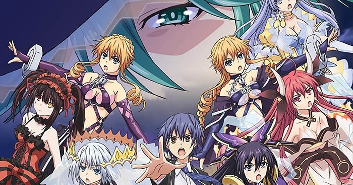 Date a Live IV Episode 3 Preview Images Released - Anime Corner