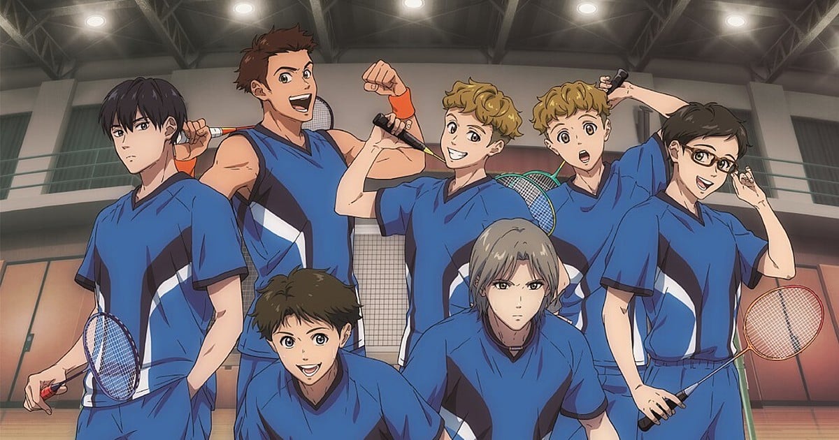 Love All Play Badminton TV Anime Gets New Trailer Focusing on the Lead Team  - Crunchyroll News