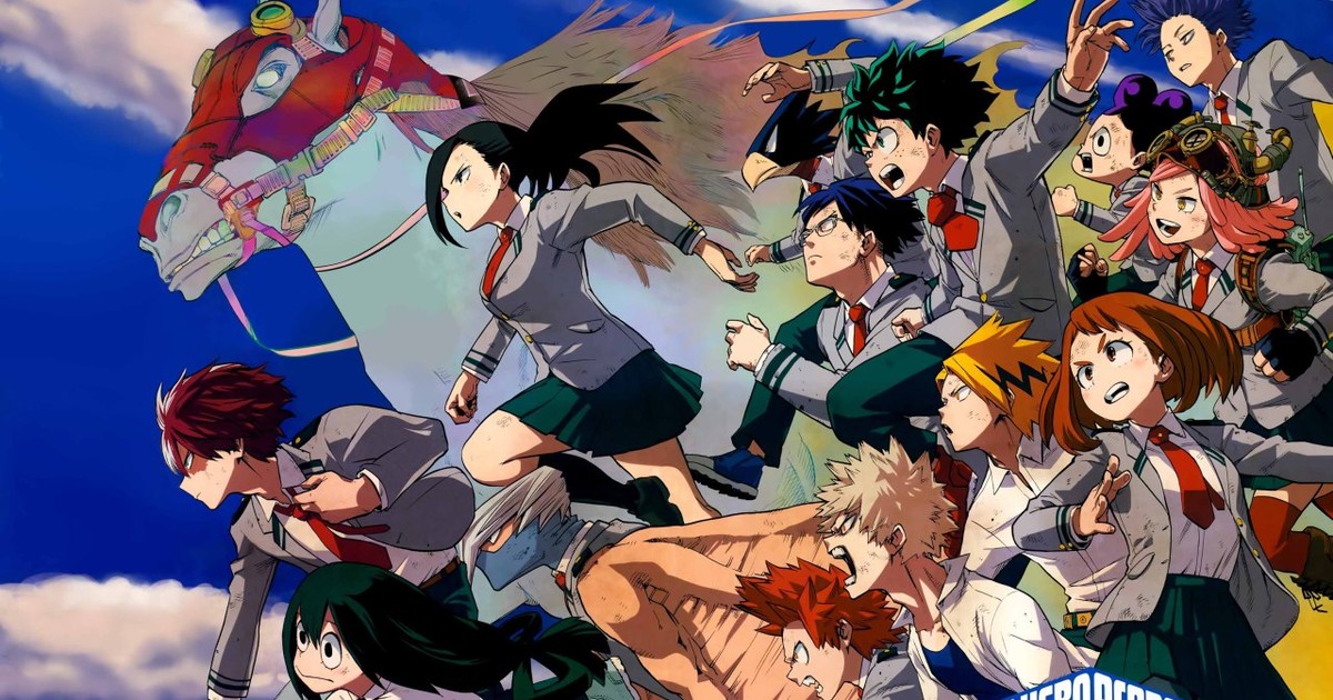 Unleashing the Power: My Hero Academia Season One | Anime Review – Pinned  Up Ink