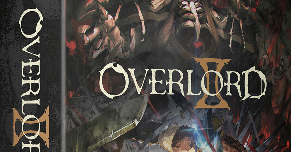 Overlord Temporada 2 - DVD - Naoyuki Itou