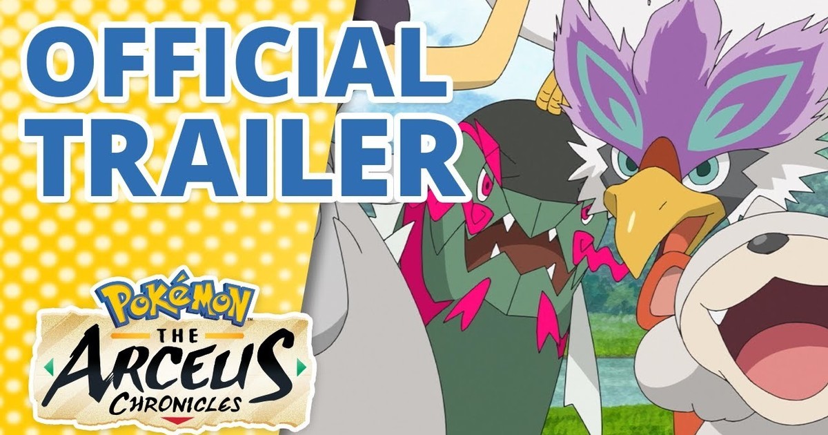 Pokémon: The Arceus Chronicles (2022) - Filmaffinity