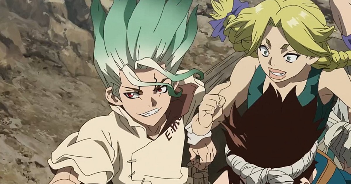 Dr Stone Season 3 Review  IGN