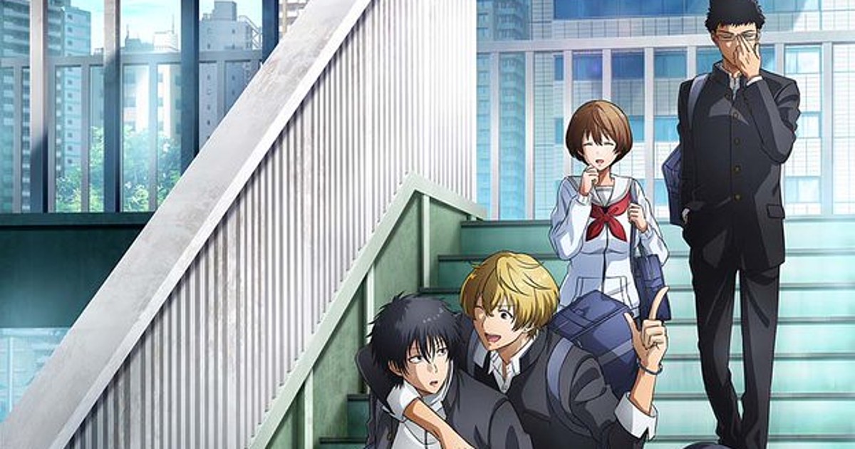 Tomodachi Game Manga Gets TV Anime in April 2022 - News - Anime