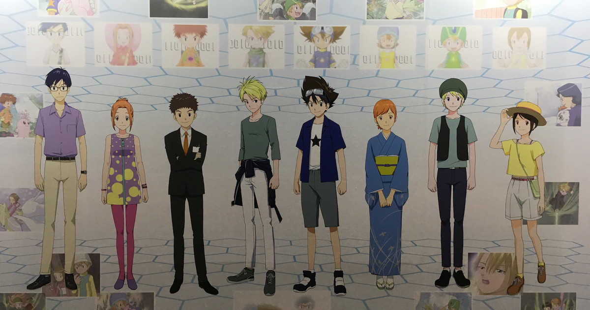 Digimon Adventure 02 Anime Film Shows Off Updated Character Designs