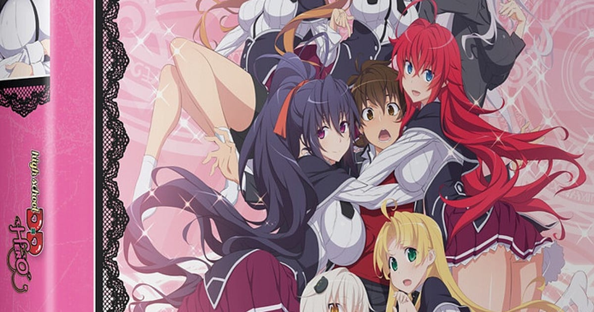 High School DxD Hero Anime's Story Covers Novels' 9th, 10th Volumes - News  - Anime News Network