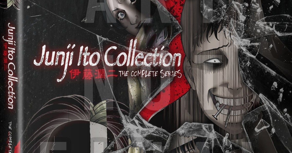 Junji Ito Collection Ep. 1  Souichi's Convenient Curse / Hell