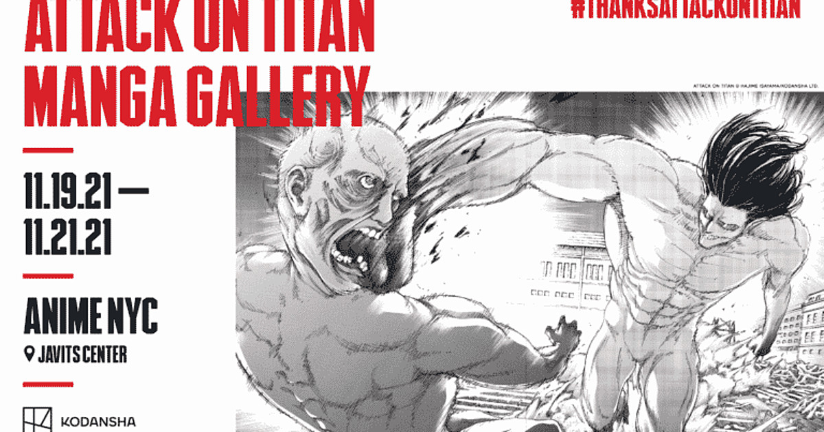Hajime Isayama announces new Attack on Titan manga for April 2024
