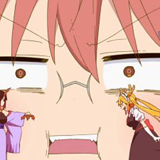 Episode 8 - Miss Kobayashi's Dragon Maid - Anime News Network