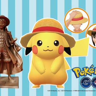 Pikachu Joins The Straw Hat Crew In Pokemon Go Campaign