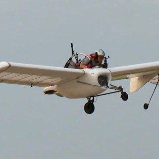 Life-Size Jet-Powered Nausicaä Glider Soars Over Wisconsin - Interest ...