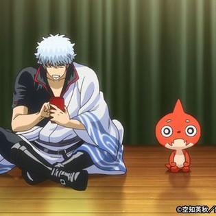 Gintama Announces 2nd Anime Collab With Monster Strike Game