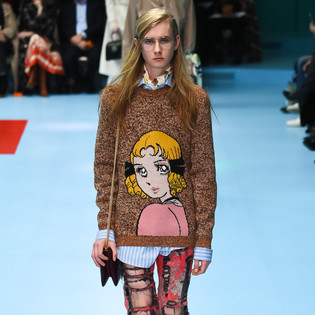 gucci anime sweater