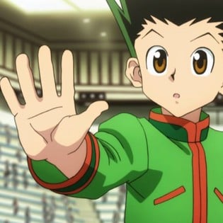 gon anime figure