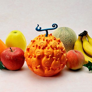 Add This Life-Size Flame-Flame Fruit From One Piece To Your Fruit