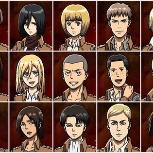 Isayama Reveals Which Attack on Titan Characters Are the Most Popular ...