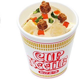 Cup Noodles Re-Invents Ramen as Ice Cream - Interest - Anime News Network