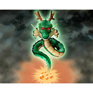 shenron stuffed animal