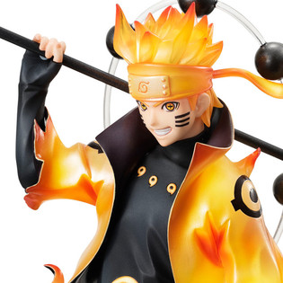 Naruto's Six Paths Sage Mode Captured in New GEM Figure - Interest