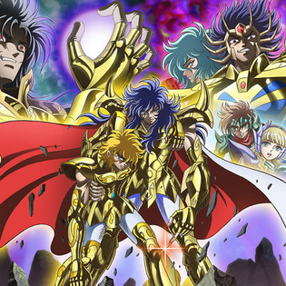 Saint Seiya: Saintia Shō Anime Reveals Cast, December Debut - News ...