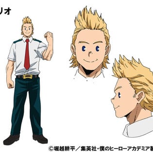 My Hero Academia Anime Reveals Cast Members, Designs for 'Big 3 ...