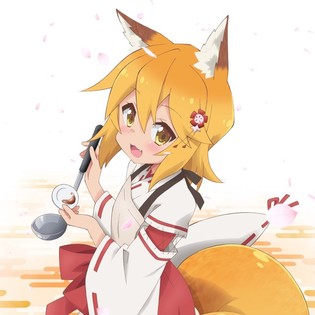 fox anime kitsune spirit manga senko san network