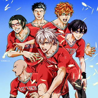 Burning Kabaddi Sports Manga Gets TV Anime - News - Anime ...