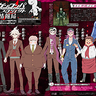 Danganronpa 3 Anime's Characters from Super Danganronpa 2 Game Revealed ...